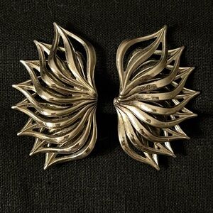 Vintage “Wing” Earrings